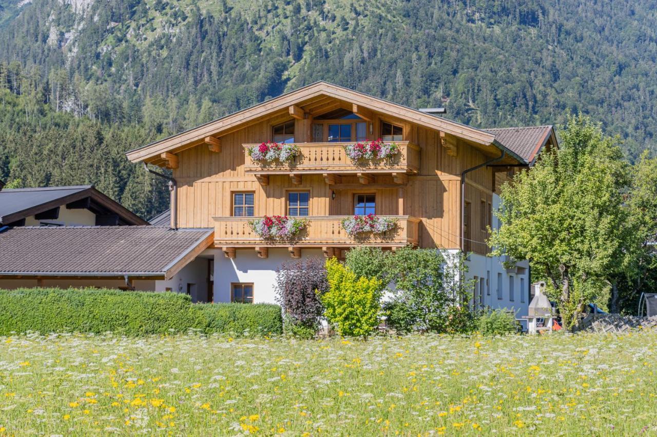 Ferienhaus Hohenwarter Lofer Luaran gambar