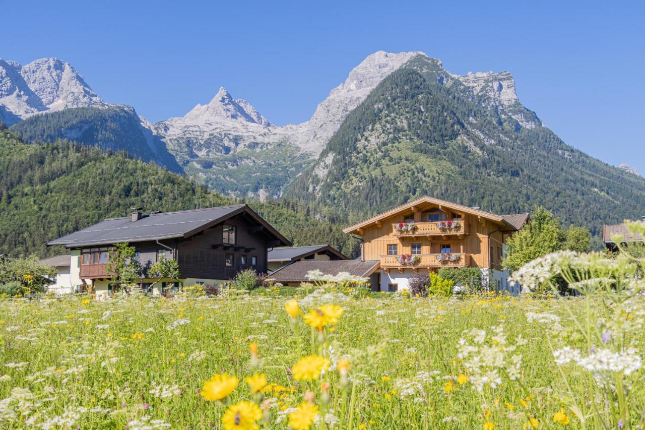 Ferienhaus Hohenwarter Lofer Luaran gambar